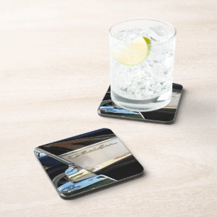 Chevy Bel Air Schwanz-Flossen-Untersetzer 1957 Untersetzer