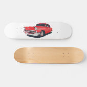 Chevy Bel Air-vektorillustration Skateboard (Horizontal)