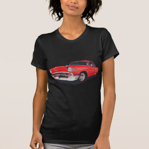 Chevy Bel Air Vektorillustration T-Shirt