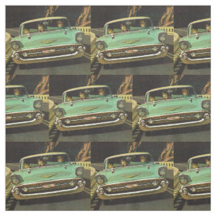 Chevy Bel Airdruck 1957 Stoff