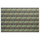 Chevy Bel Airdruck 1957 Stoff (Fat Quarter (45,7 x 55,9 cm))