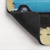 Chevy Bel Luft klassische Autos 1955 Mousepad (Ecke)