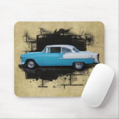 Chevy Bel Luft klassische Autos 1955 Mousepad (Mit Mouse)