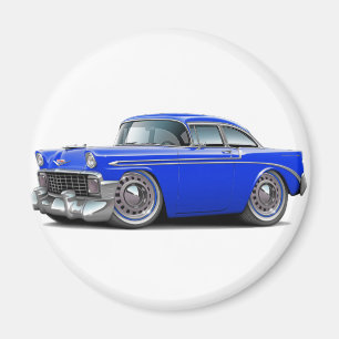 Chevy Belair Blau-Auto 1956 Magnet
