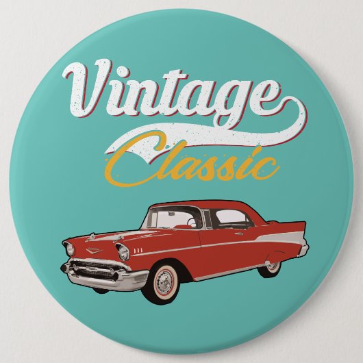 Chevy Belair Button (Vorderseite)