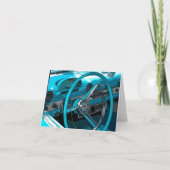 Chevy Belair Feiertagskarte (Vorderseite)