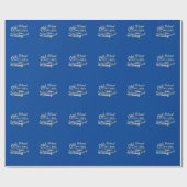 Chevy Belair Geschenkpapier (Flach)