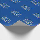 Chevy Belair Geschenkpapier (Ecke)