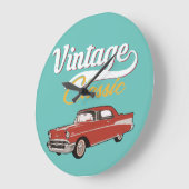 Chevy Belair Große Wanduhr (Winkel)