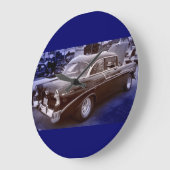 Chevy Belair Große Wanduhr (Winkel)