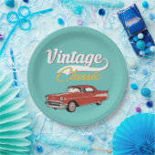 Chevy Belair Pappteller (Party)