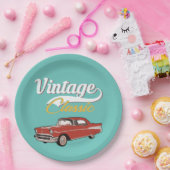 Chevy Belair Pappteller (Party)