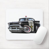 Chevy Belair Polizeiwagen 1957 Mousepad (Mit Mouse)