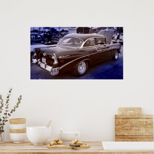 Chevy Belair Poster (Küche)