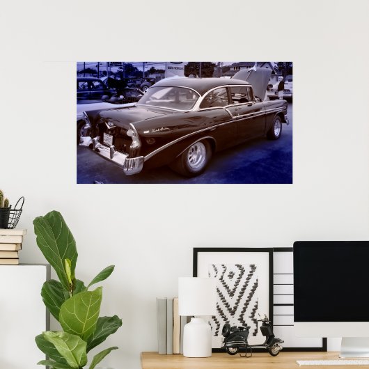 Chevy Belair Poster (Heimbüro)