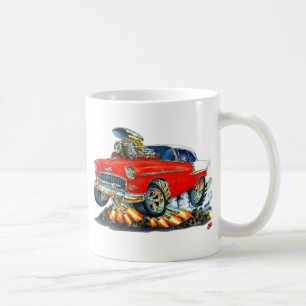 Chevy Belair Rot-Auto 1955 Kaffeetasse