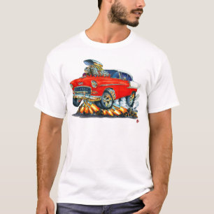 Chevy Belair Rot-Auto 1955 T-Shirt