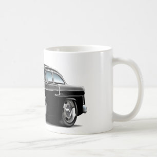 Chevy Belair schwarzes Auto 1955 Kaffeetasse
