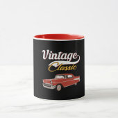 Chevy Belair Tasse (Zentrum)