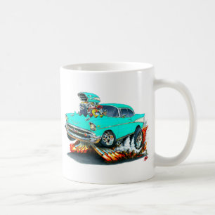 Chevy Belair Türkis-Auto 1957 Kaffeetasse