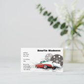 Chevy Belair Visitenkarte (Stehend Vorderseite)