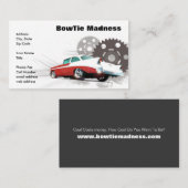 Chevy Belair Visitenkarte (Vorne/Hinten)