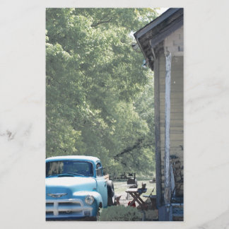 Chevy Blau