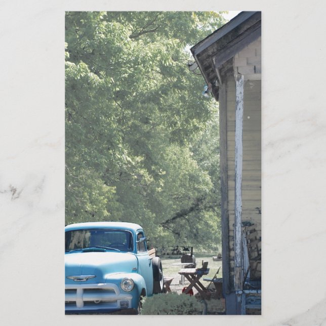 Chevy Blau (Vorderseite)
