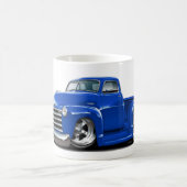 Chevy Blau-LKW 1950-52 Kaffeetasse (Mittel)