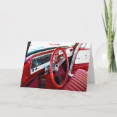 Chevy C10 1965 Karte (Vorderseite)