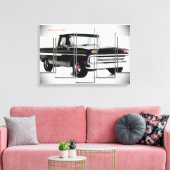 Chevy C10 1965 Leinwanddruck (Insitu (Wohnzimmer))