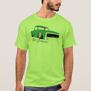 , Chevy c10 gehen Aufnahme auf LO T-Shirt