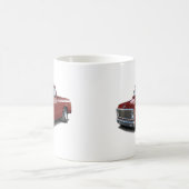 Chevy C10 kastanienbrauner LKW 1970-72 Kaffeetasse (Mittel)