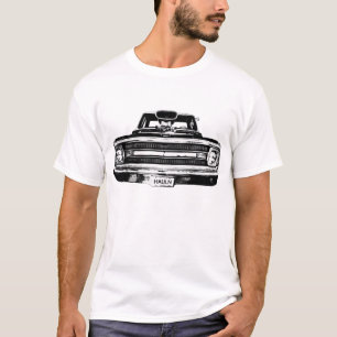Chevy C10 Muskel-LKW 1969 T-Shirt