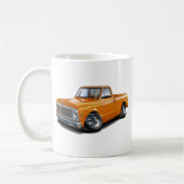 Chevy C10 Orangen-LKW 1970-72 Kaffeetasse (Links)