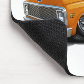 Chevy C10 Orangen-LKW 1970-72 Mousepad (Ecke)