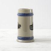 Chevy C10 schwarzer LKW 1970-72 Bierglas (Mittel)