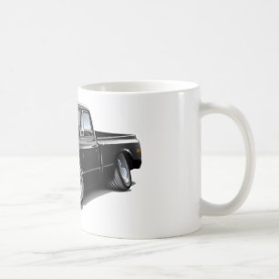 Chevy C10 schwarzer LKW 1970-72 Kaffeetasse