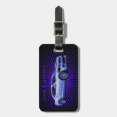 Chevy: Camaro 2012 Gepäckanhänger (Vorderseite vertikal)