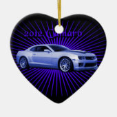 Chevy: Camaro 2012 Keramik Ornament (Vorne)