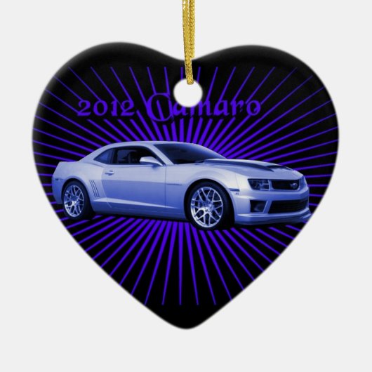 Chevy: Camaro 2012 Keramik Ornament (Vorne)