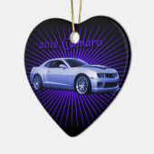 Chevy: Camaro 2012 Keramik Ornament (Links)