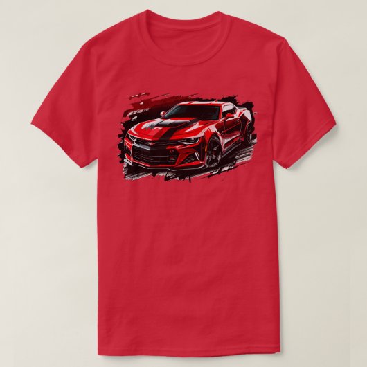 Chevy Camaro 2 T-Shirt (Design vorne)