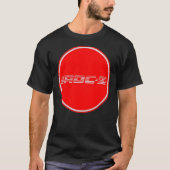 Chevy Camaro IROC-Z - Funny Logo Classic T - Shirt (Vorderseite)