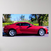 CHEVY CAMARO POSTER (Vorne)