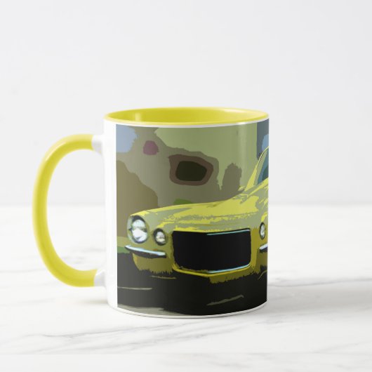 Chevy Camaro RS KAFFEE-TASSE 1972 Tasse (Links)