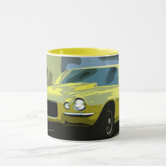 Chevy Camaro RS KAFFEE-TASSE 1972 Tasse (Zentrum)