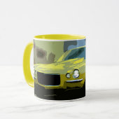 Chevy Camaro RS KAFFEE-TASSE 1972 Tasse (Vorderseite Links)