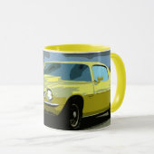 Chevy Camaro RS KAFFEE-TASSE 1972 Tasse (VorderseiteRechts)