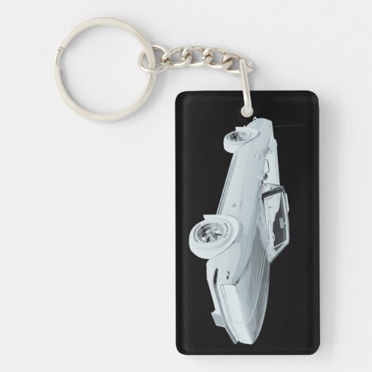 Chevy Camaro RS Muskel-Auto-Pop-Kunst 1967 Schlüsselanhänger (Vorderseite)